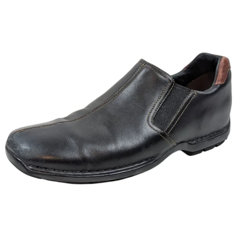 Cole Haan Zeno Men's Loafers Size‎ 9 1/2 M Slip On Comfort Shoes Black Leather